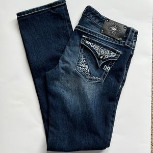 D9 Jett Y2K 90's Bling Jeans Size 29